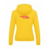 Dámská mikina Premium Sun yellow (Slunečná žlutá)
