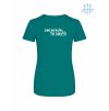Dámské funkční tričko Jade Green (Nefritově zelená)