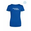 Dámské funkční tričko Royal Blue (Královská modrá)