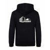Dětská mikina na zip Premium Deep black (Klasická černá)