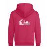 Dětská mikina na zip Premium Hot Pink (Sytá růžová)