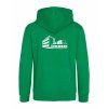 Dětská mikina na zip Premium Kelly green (Klasická zelená)