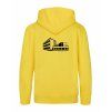 Dětská mikina na zip Premium Sun yellow (Slunečná žlutá)