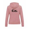 Dámská mikina Premium Dusty pink (Starorůžová)