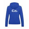 Dámská mikina Premium Royal Blue (Královská modrá)