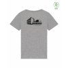 Dámské EKO tričko Premium Heather Grey (Světle šedá)