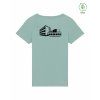 Dámské EKO tričko Premium Jade Green (Nefritově zelená)
