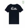 Dámské EKO tričko Premium Navy (Námořnická modrá)