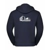 Pánská mikina luxury back navy