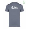Dospělé EKO tričko Premium Mineral Grey (Minerální šedá)