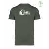 Dospělé EKO tričko Premium Organic Khaki (Organická khaki)