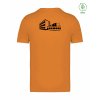 Dospělé EKO tričko Premium Tangerine (Mandarinková)