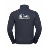 Pánská mikina na zip Elegant Navy (Námořnická modrá)
