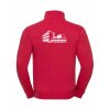 Pánská mikina na zip Elegant Red (červená)