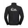 Pánská mikina na zip Elegant Black (Černá)