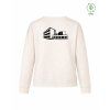 Dámský EKO crewneck Premium Ivory (Béžová)