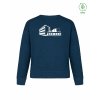 Dámský EKO crewneck Premium Peacock blue (Modrozelená)