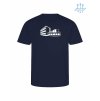 Pánské funkční tričko Navy (Námořnická modrá)