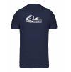 Pánské tričko premium back navy
