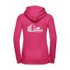 Dámská mikina luxury back fuchsia