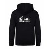 Dětská mikina Premium back black