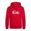 Dětská mikina Premium back red