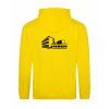 Dospělá mikina Premium back yellow