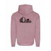 Dospělá mikina Premium Dusty pink (Starorůžová)
