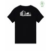 Dětské EKO tričko Premium Black (Černá)