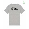 Dětské EKO tričko Premium Heather Grey (Světle šedá)