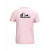 Dětské tričko Happy Cotton Pink (Světlá růžová)