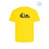 Dětské funkční tričko Yellow (Žlutá)