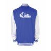 College mikina back royal