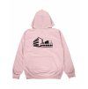 Oversize mikina Premium Baby Pink (Světlá růžová)