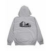 Oversize mikina Premium Heather grey (Světlá šedá)