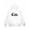 Oversize mikina Premium White (Bílá)