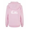 Dámská Tepláková souprava mikina Powder Pink (Pudrově růžová)
