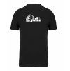Pánské tričko premium back black