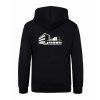 Dětská mikina Premium back black