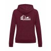 Dámská mikina Premium Burgundy (Vínová)