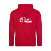 Dospělá mikina Premium back red