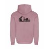 Dospělá mikina Premium Dusty pink (Starorůžová)