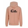 Dospělá mikina Premium Peach perfect (Broskvová)