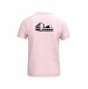 Dětské tričko Happy Cotton Pink (Světlá růžová)