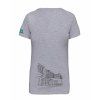 Dámské tričko premium back grey