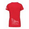Dámské tričko premium back red