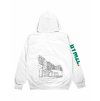 Oversize mikina Premium White (Bílá)
