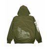 Oversize mikina Premium Earthy green (Zemitá zelená)
