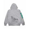 Oversize mikina Premium Heather grey (Světlá šedá)