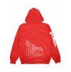Oversize mikina Premium Soft Red (Jemná červená)